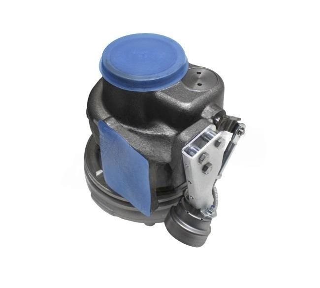 Турбокомпрессор JP100 (K0JP095К009) развернутый корпус BWTS S300G, 13809710106