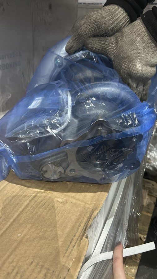 Турбина на Ситрак 202V09100 7840 SITRAK и HOWO T7 с моторами MC13 540 л.с
