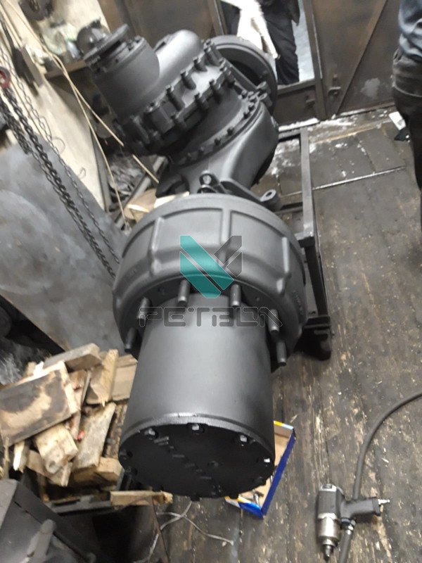 Мост средний в сборе 6520-2500011-10