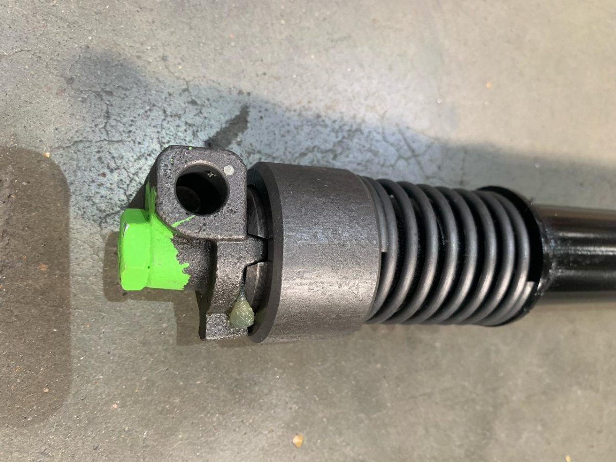 Тяга с КПП ZF 6350