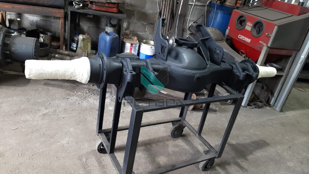 Картер среднего моста