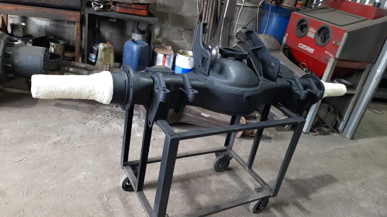 Картер среднего моста