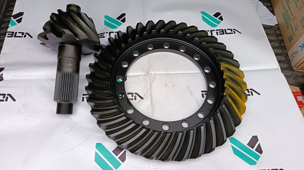 Коническая пара заднего редуктора 65206, 65207