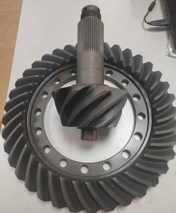 Пара коническая среднего редуктора 65206, 65207