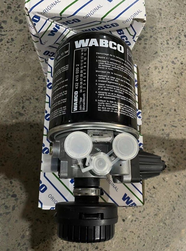 Осушитель воздуха с РДВ 5490 432 410 104 0/4324101047/432.410.104.0 WABCO