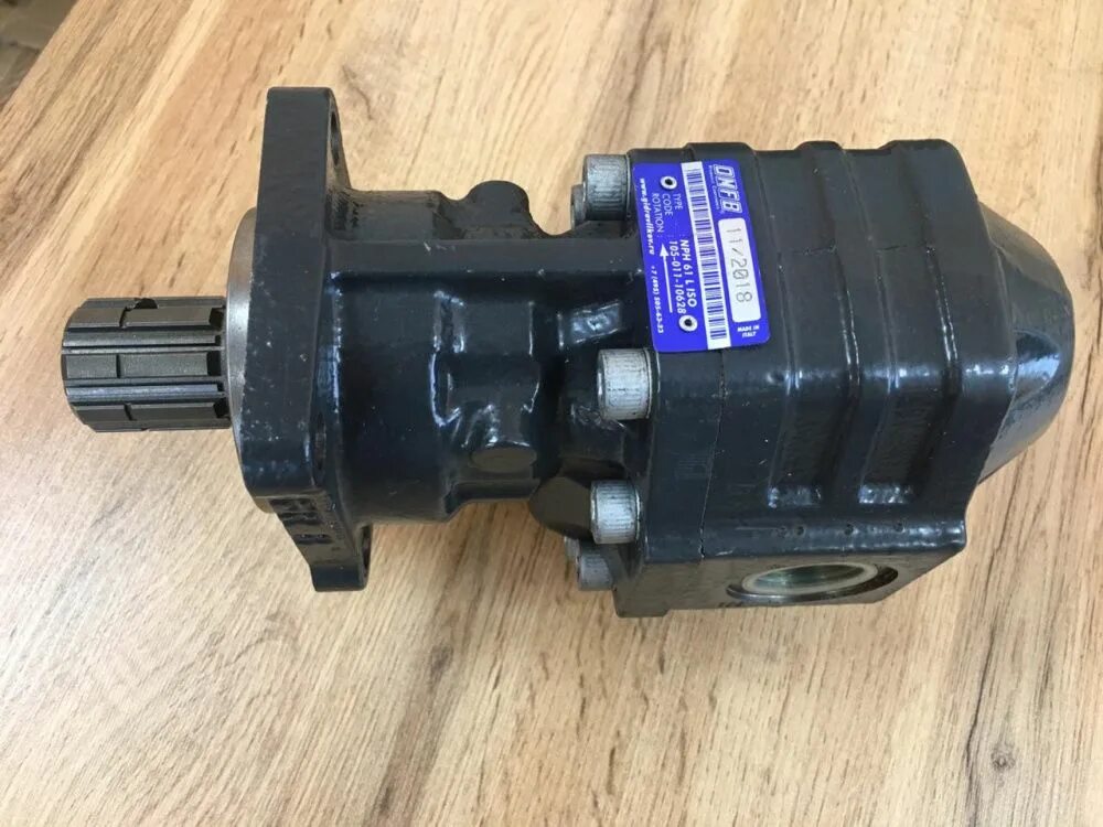 Насос шестеренный