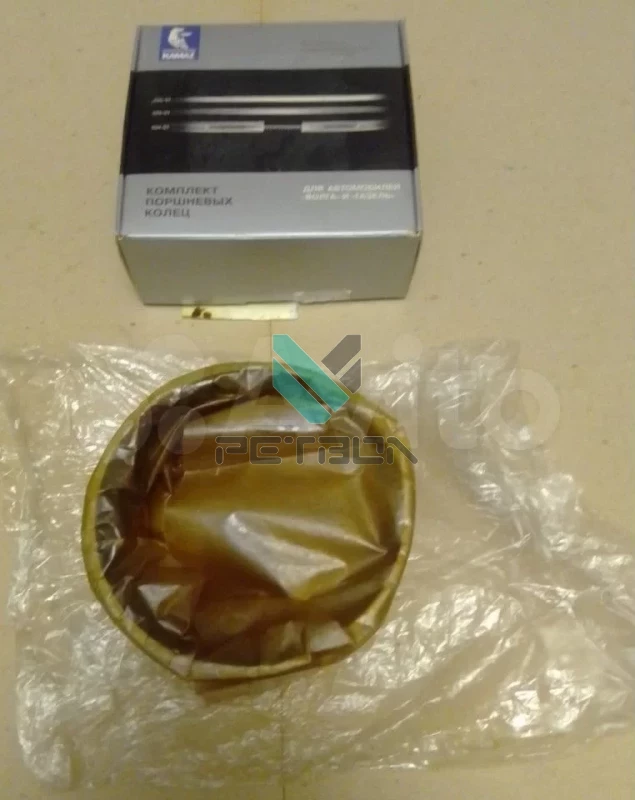 Кольца поршневые D92мм ГАЗ, УАЗ-402, 406 (V8)