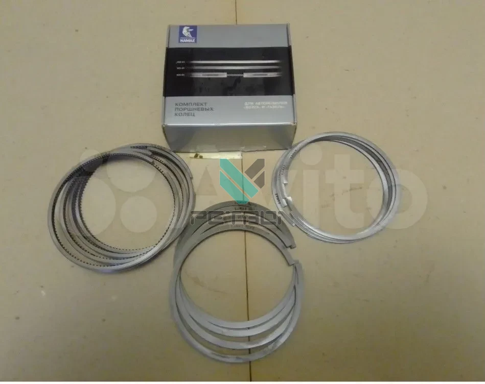 Кольца поршневые D92мм ГАЗ, УАЗ-402, 406 (V8)