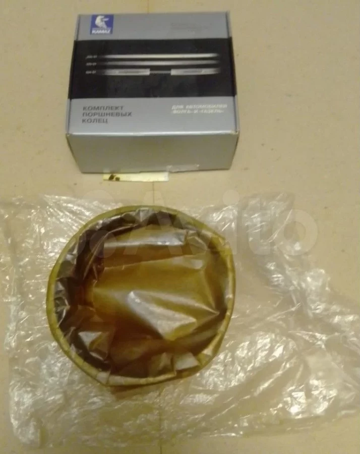 Кольца поршневые D92мм ГАЗ, УАЗ-402, 406 (V8)