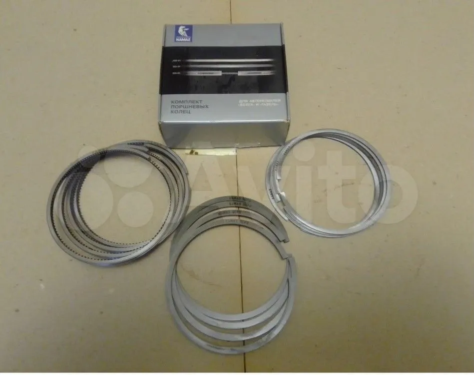 Кольца поршневые D92мм ГАЗ, УАЗ-402, 406 (V8)