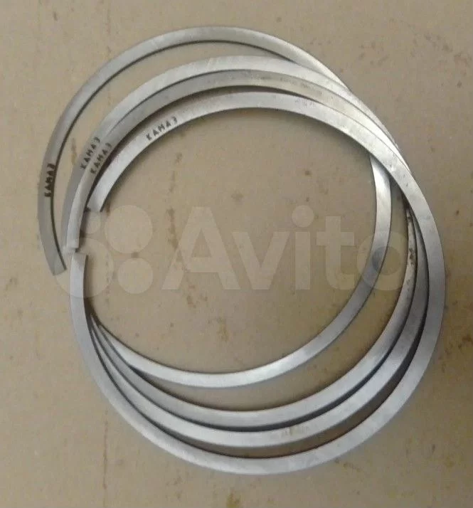Кольца поршневые D92мм ГАЗ, УАЗ-402, 406 (V8)