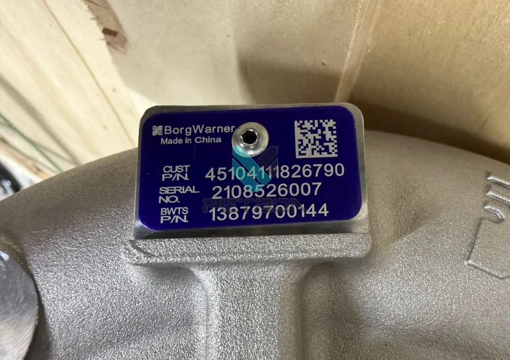 Турбокомпрессор 54901 дв.910, 950 (Р6) BorgWarner