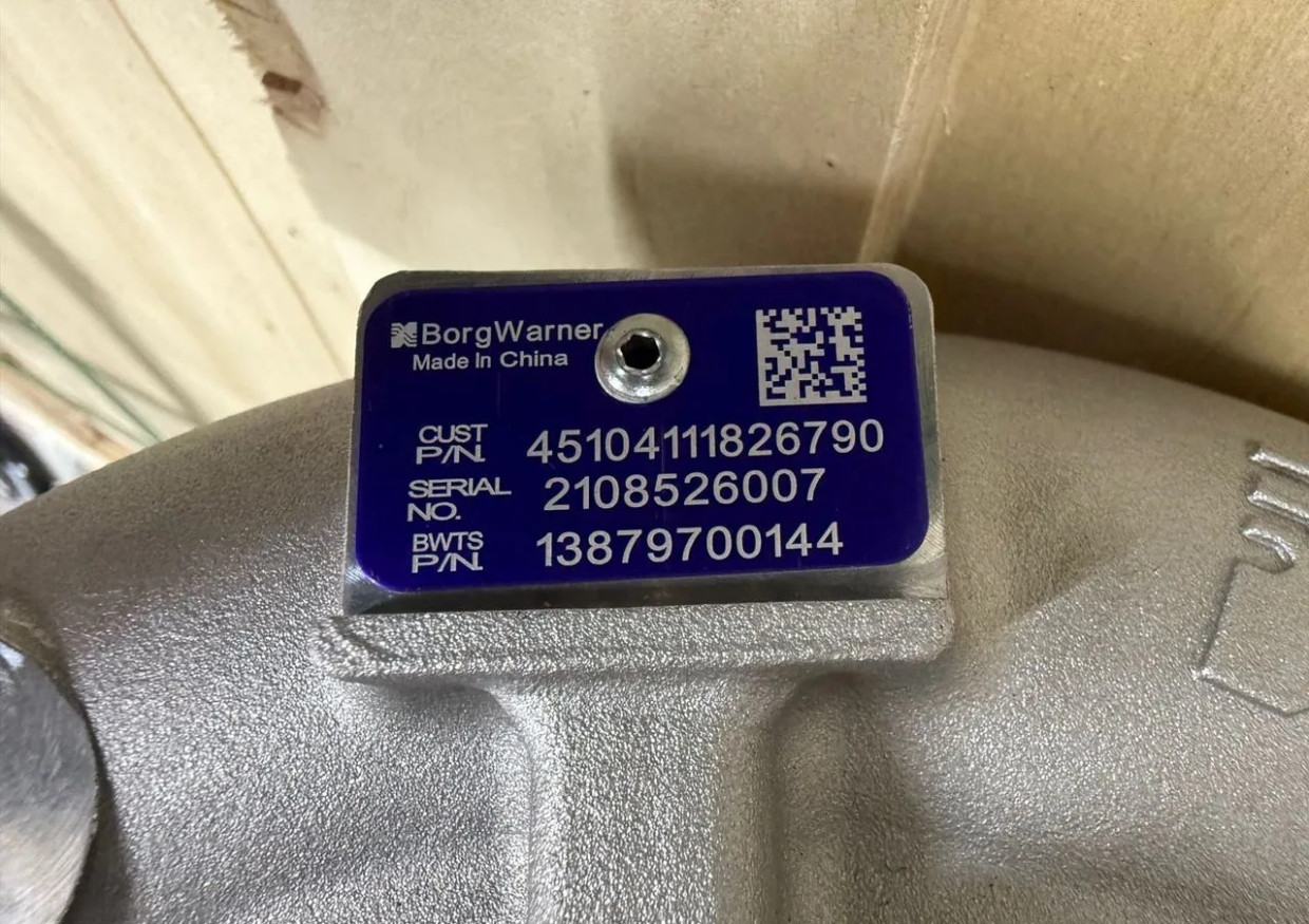 Турбокомпрессор 54901 дв.910, 950 (Р6) BorgWarner