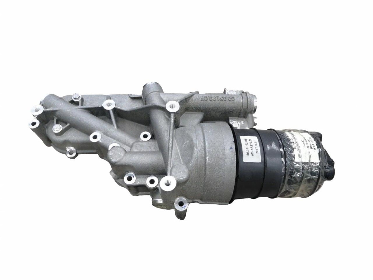 Фильтр масла с теплообменником