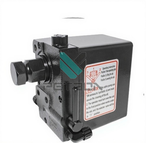 Насос подъема кабины SHACMAN X6000