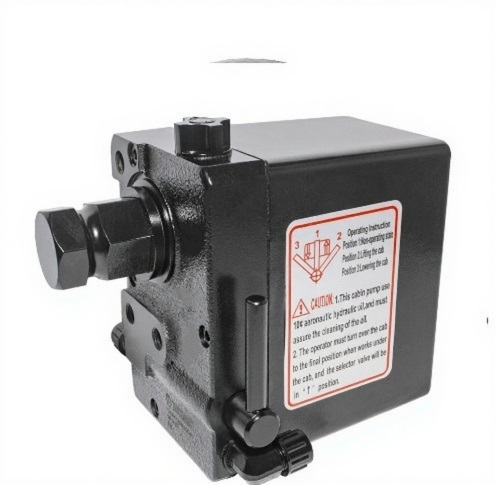 Насос подъема кабины SHACMAN X6000