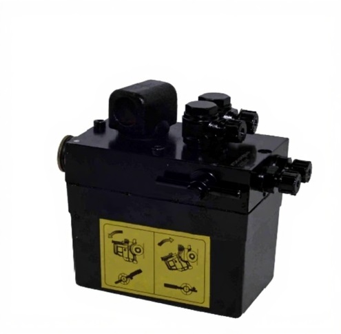 Насос подъема кабины и запасного колеса