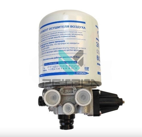 Фильтр осушителя воздуха ПАЗ, Лиаз, MAN, Mersedes-Benz, Volvo, SCANIA, в сборе