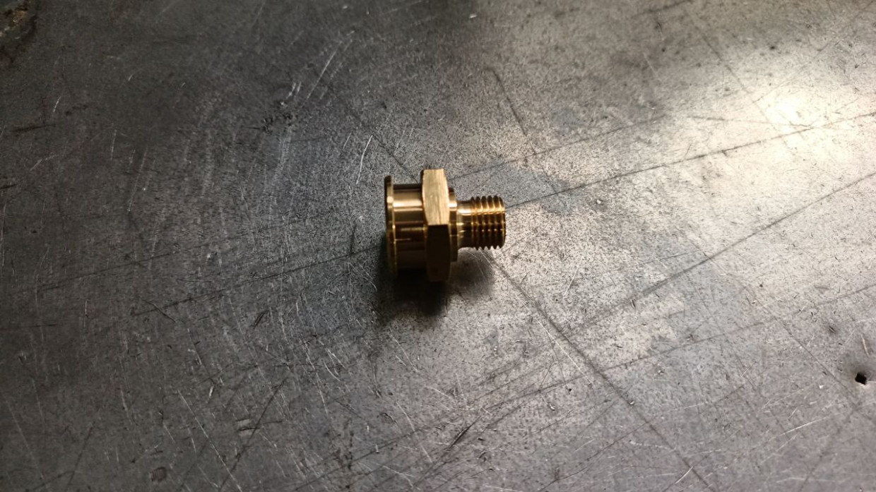 Штуцер для быстросъема М14х16х1,5 5846015949