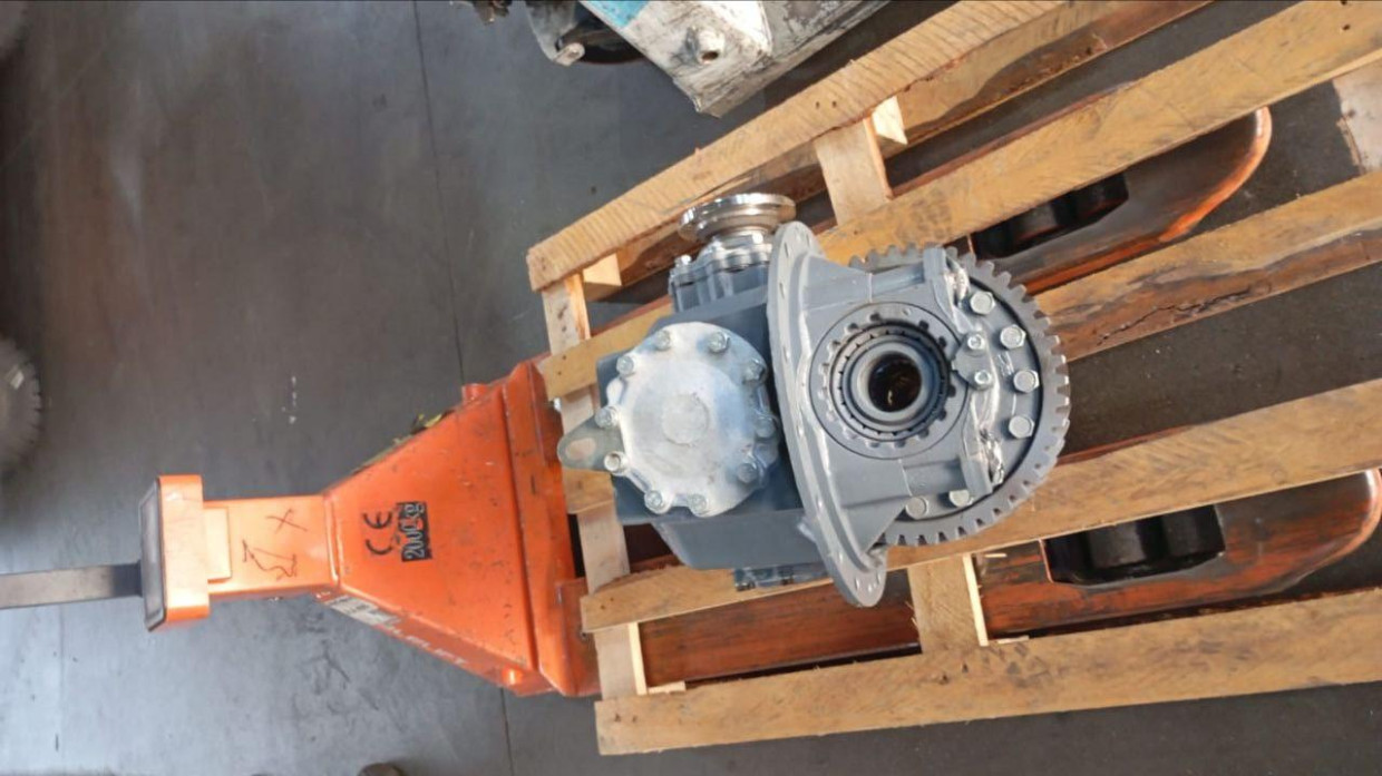 Главная передача, редуктор заднего моста 53229-2402011-10, 53229-2402011-20, 53229-2402011-30, 53229-2402011-40