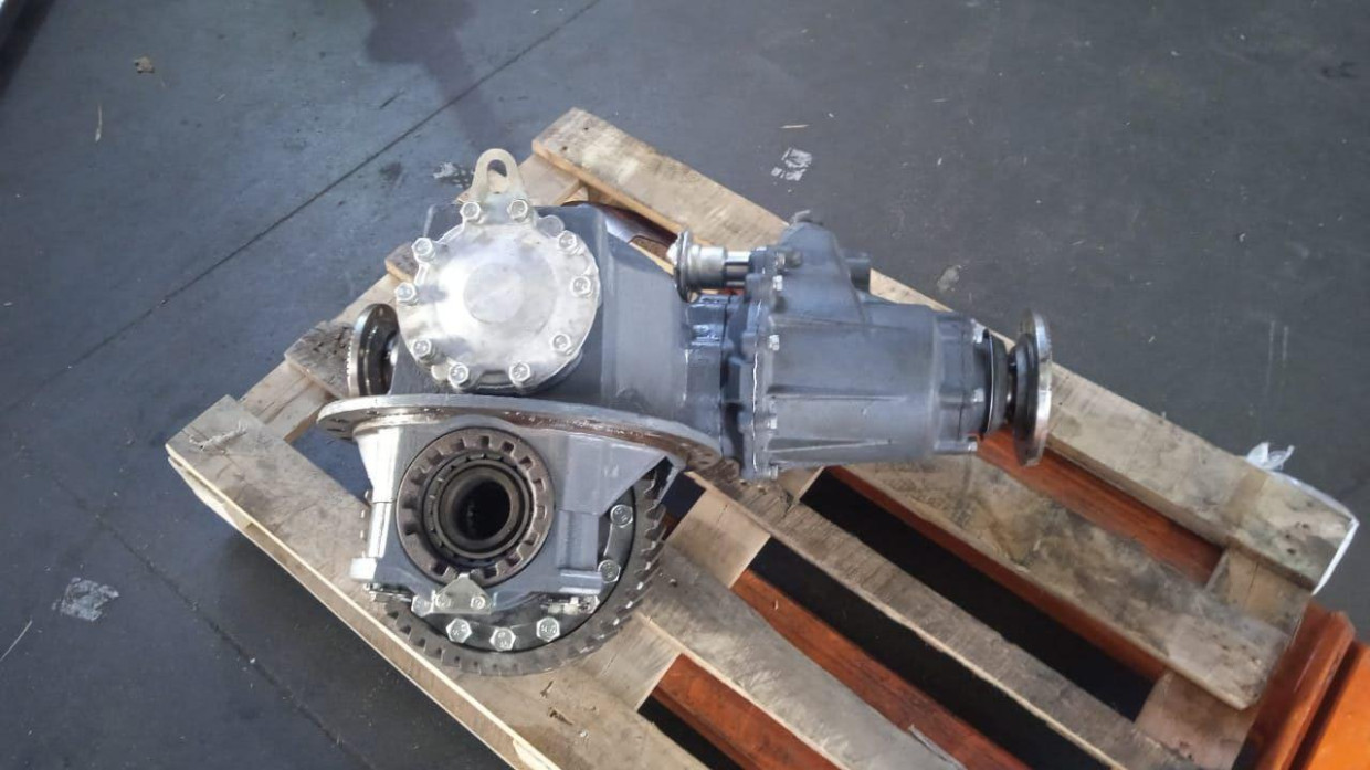 Главная передача, редуктор среднего моста 53229-2502011-10, 53229-2502011-20, 53229-2502011-30, 53229-2502011-40