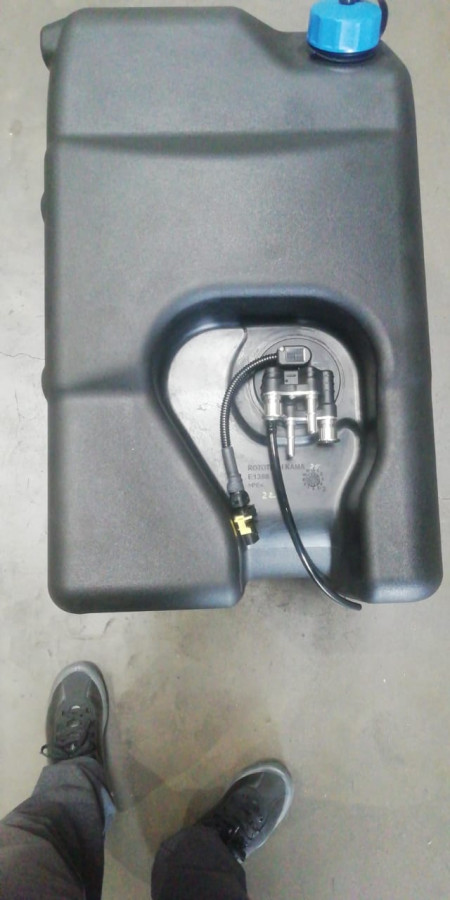 Бак мочевины 54901 E13880003