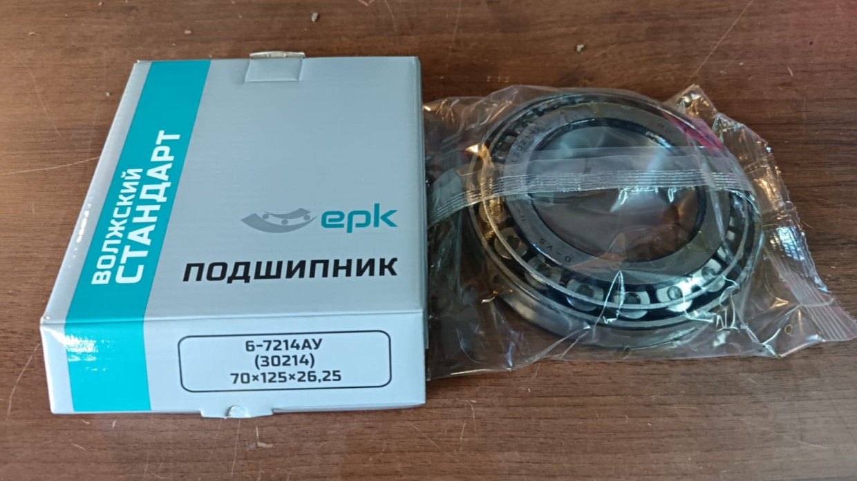 Подшипник ступицы, редуктора, КПП