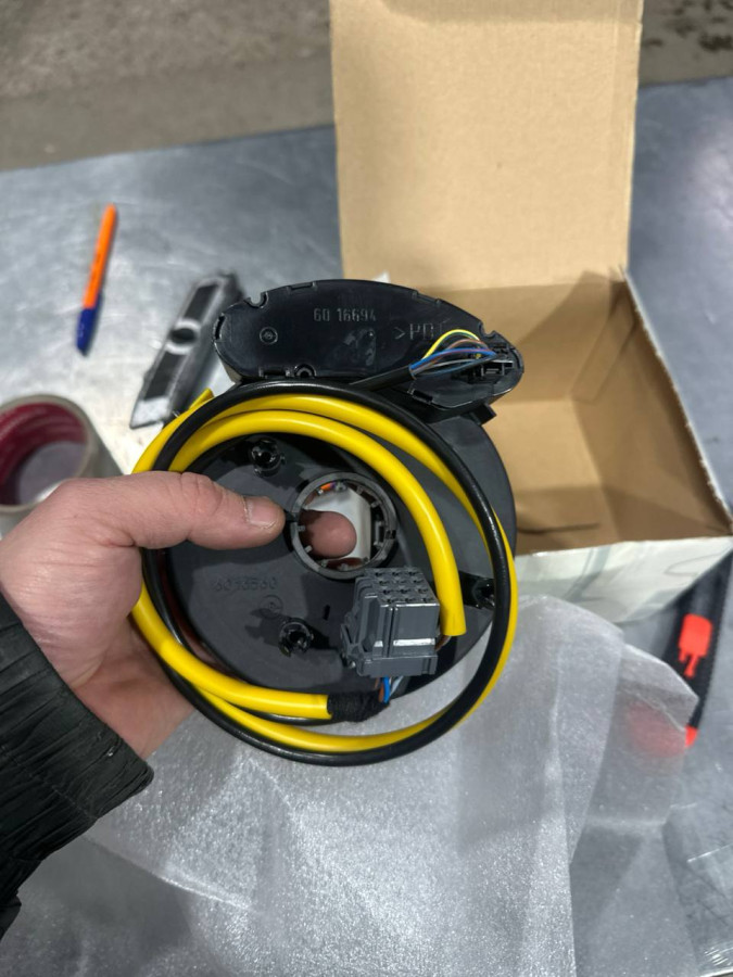 Датчик угла поворота руля