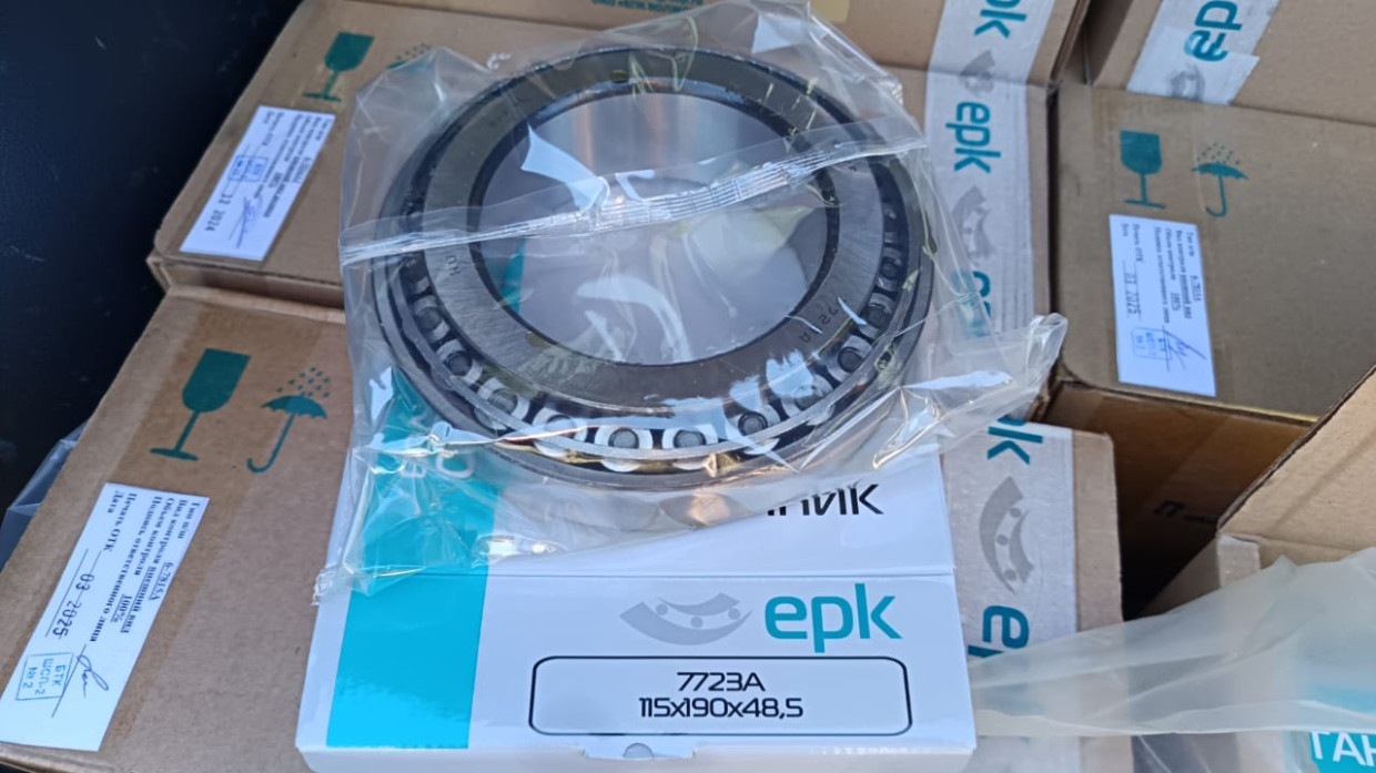 Подшипник задней ступицы 6520 наружний