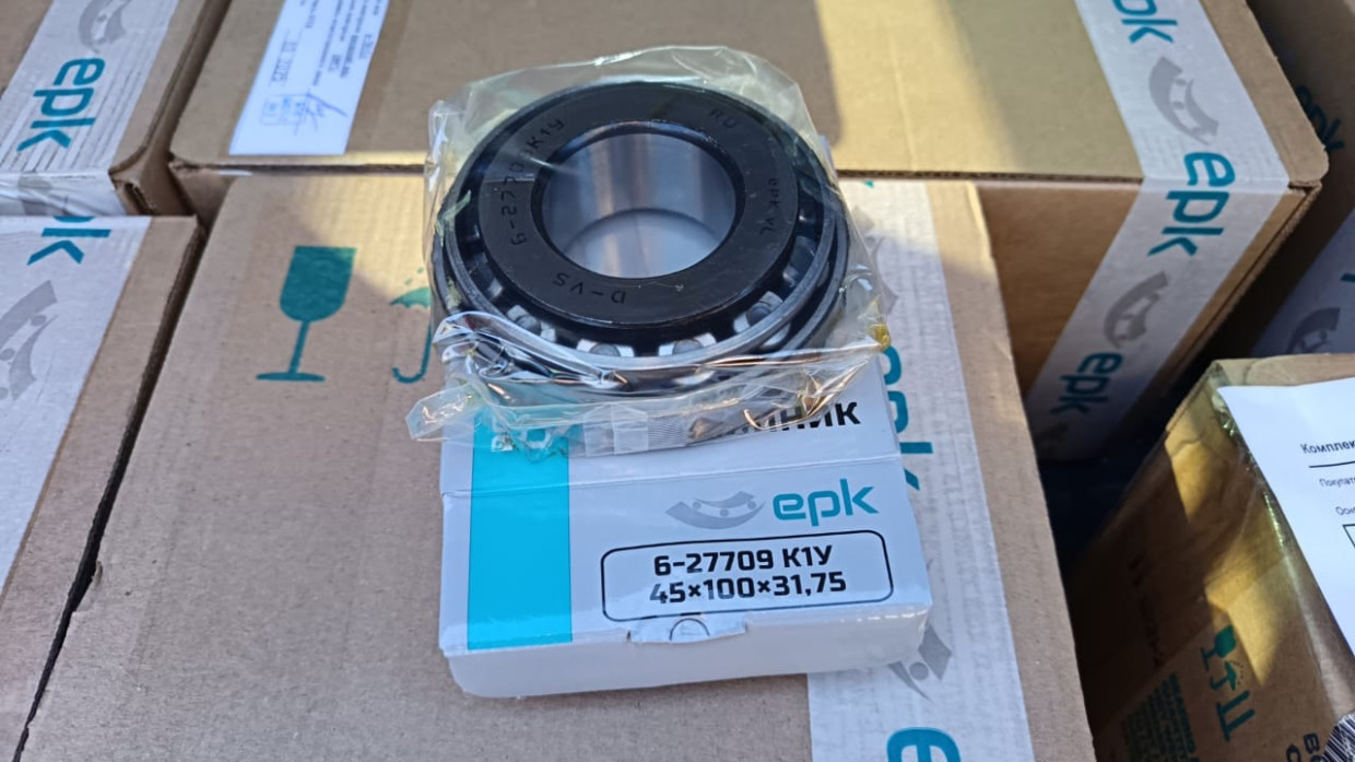 Подшипник на кулак поворотный, хвостовика редуктора, лебедки 4310, Урал