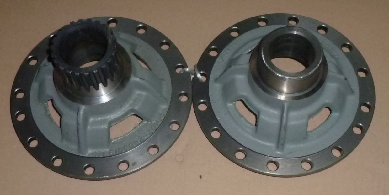 Чашки дифференциала межколесного (комплект) с блокировкой