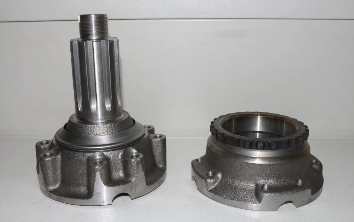 Чашки дифференциала межосевого (комплект)