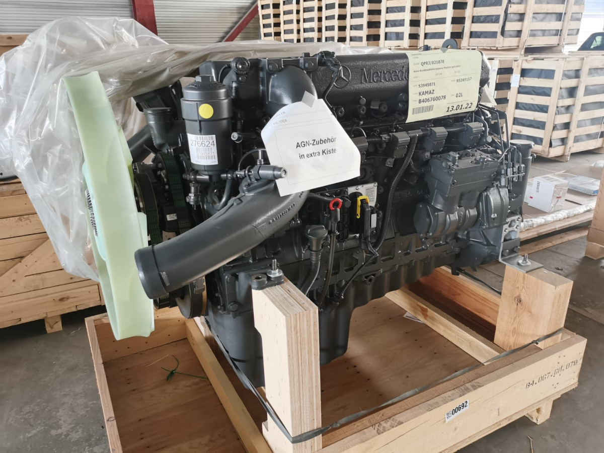 Двигатель Daimler Евро 5 (0366601) OM 457LA 457.968 V/3 06 KMZ 5490 NEО, 65206, 65207, 65209, Mercedes Axor