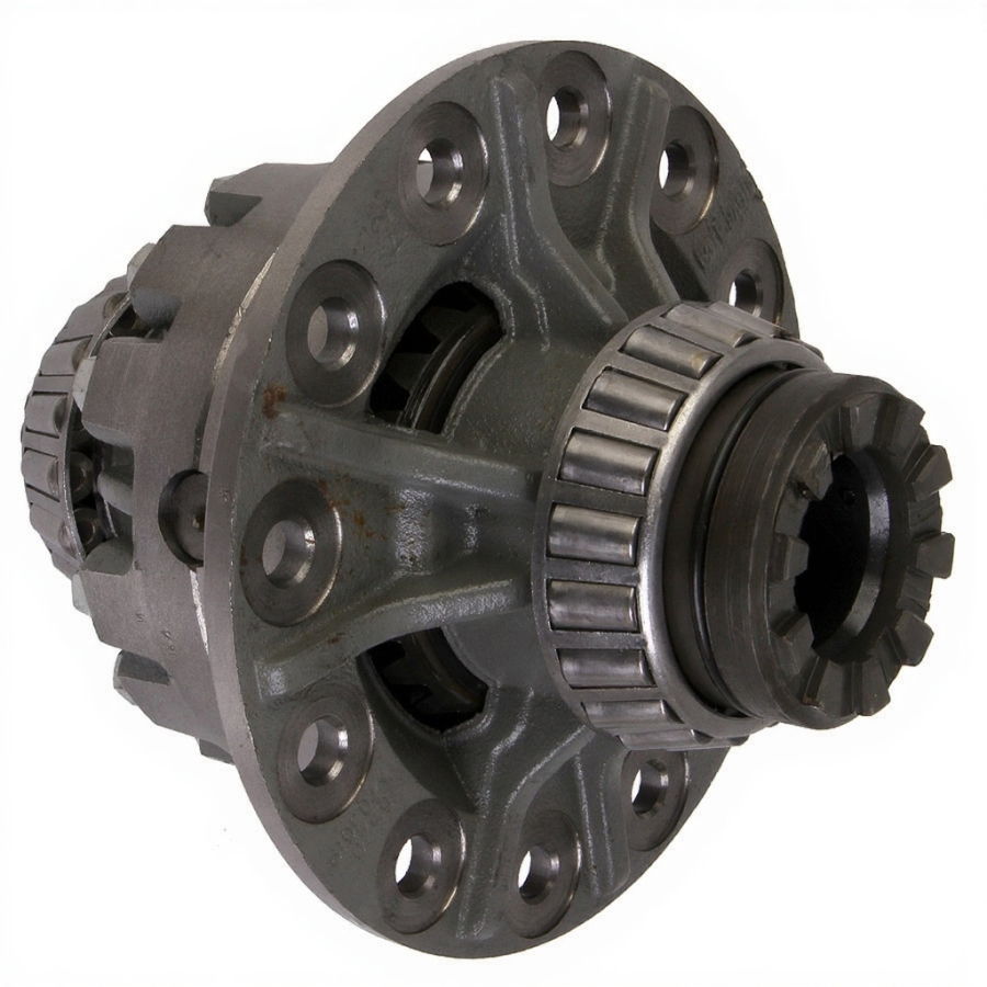 Дифференциал 43 зуб. и 9 зуб. заднего моста 4308 в сборе с коничкой