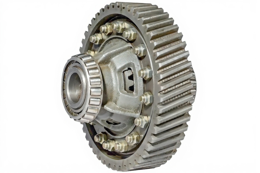 Дифференциал переднего моста 50 зуб.