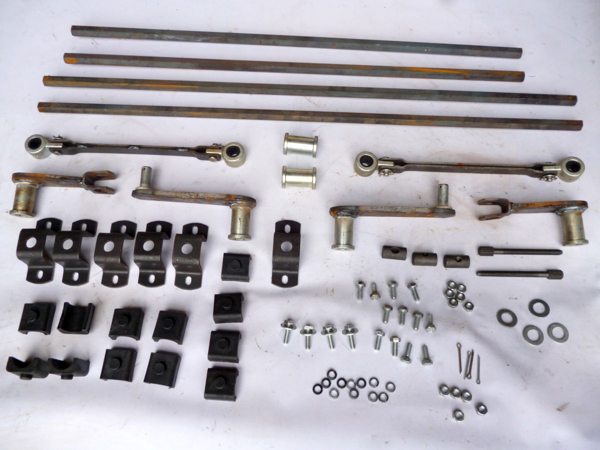 Торсионы кузова 55102