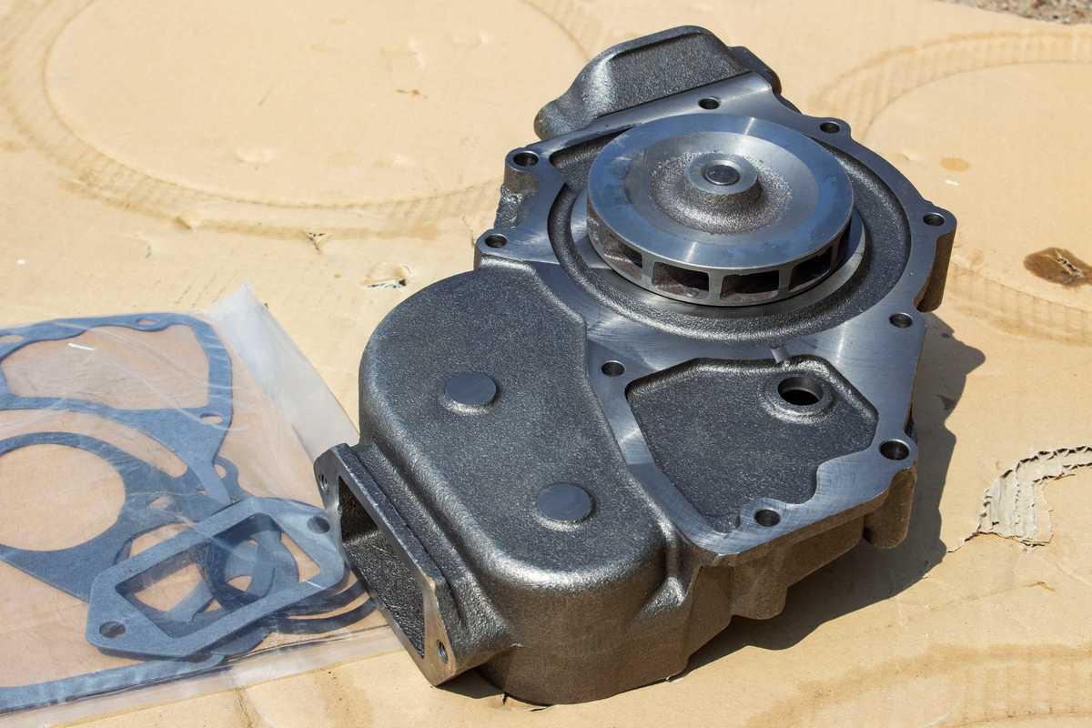 Насос водяной, помпа 65801 аналог