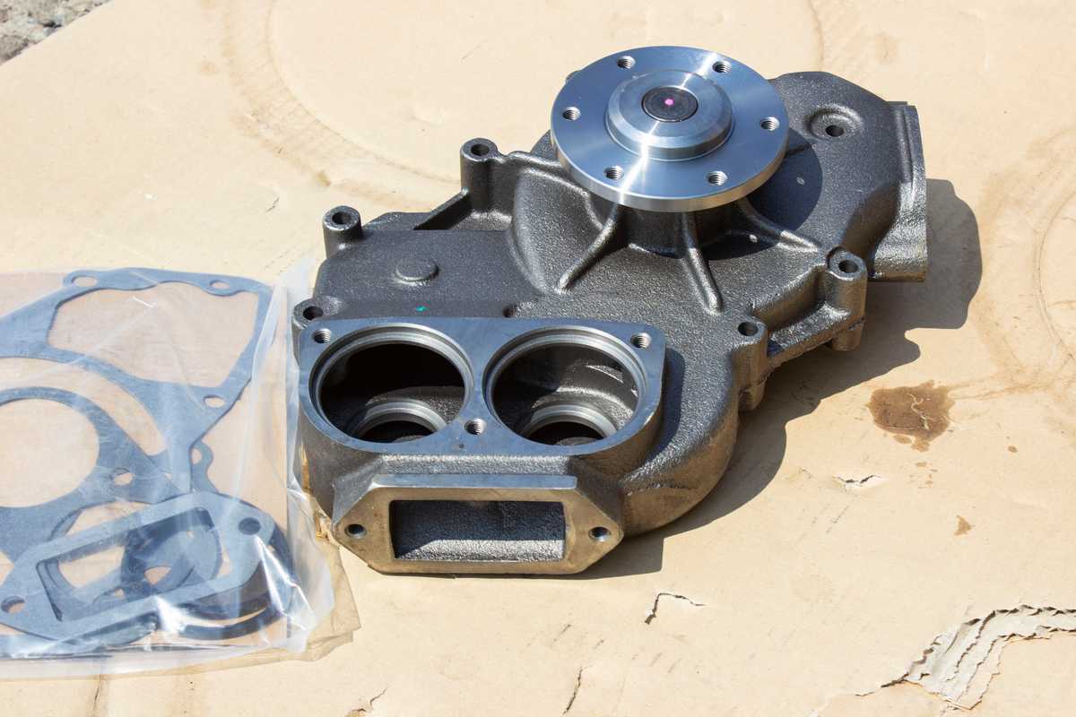 Насос водяной, помпа 65801 аналог