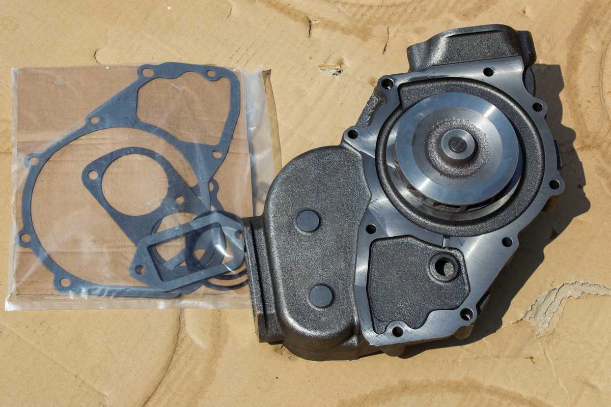 Насос водяной, помпа 65801 аналог