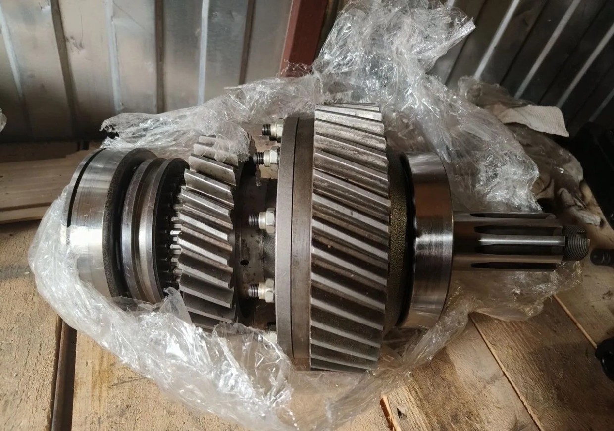 Дифференциал раздаточной коробки ВИ