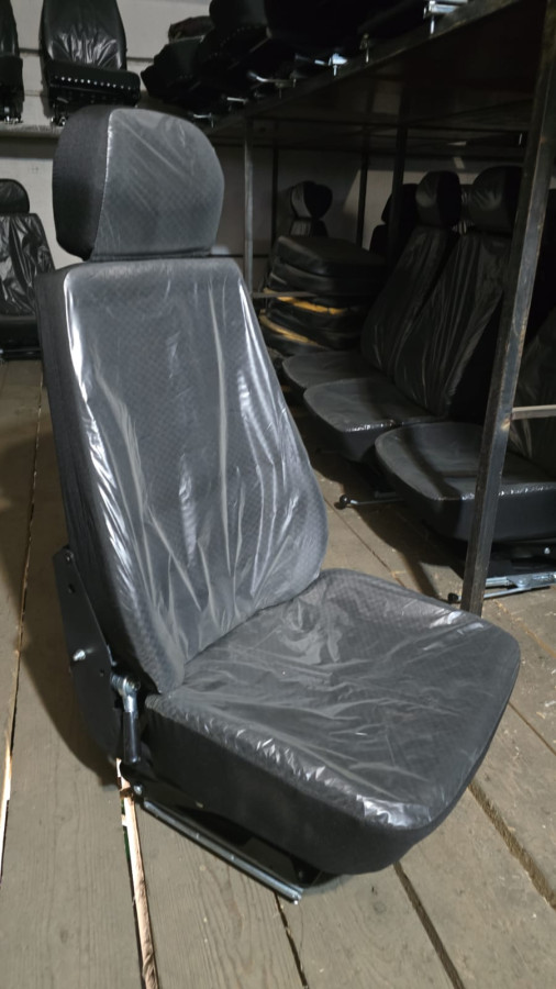 Сиденье водителя Евро в сборе (высокая спинка) с подголовником ВИ