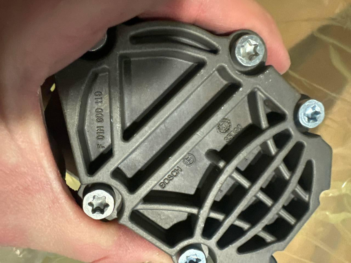 ТННД (насос топливный низкого давления) 54901 на ТНВД 0445020338