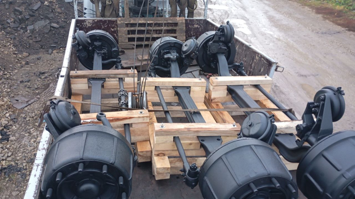 Мост задний ВИ