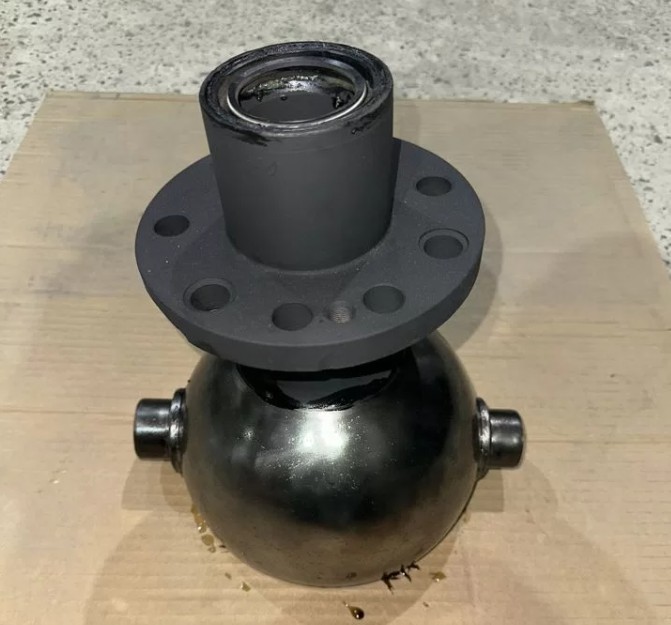 Опора шаровая поворотного кулака 43118 ВИ